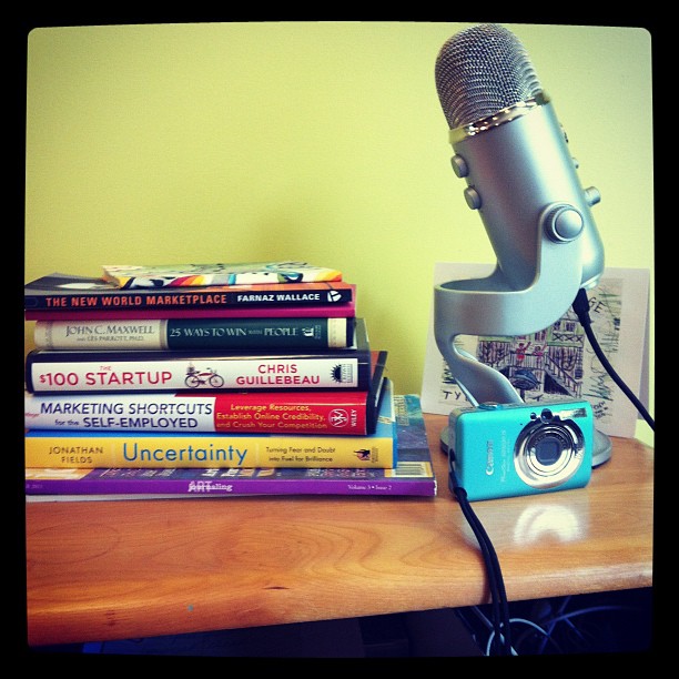 My desk