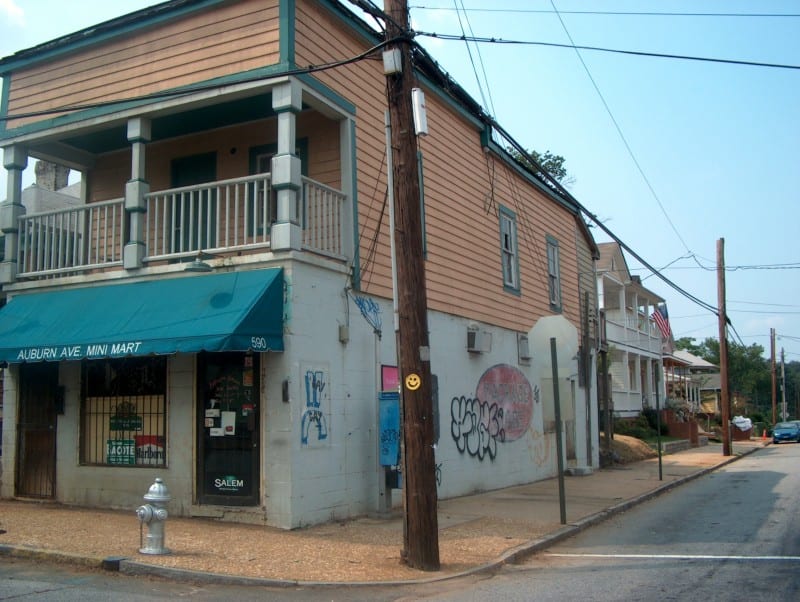 Lotta Frutta before renovation