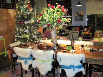 Post image for Christmas 2009 at Urban Oasis