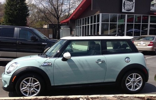 Mini Cooper Easter Car