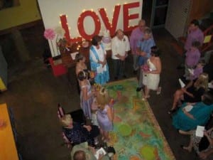 Post image for Jackie and Mickey Tie the Knot
