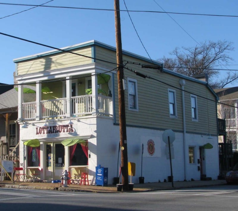 Lotta Frutta after renovation